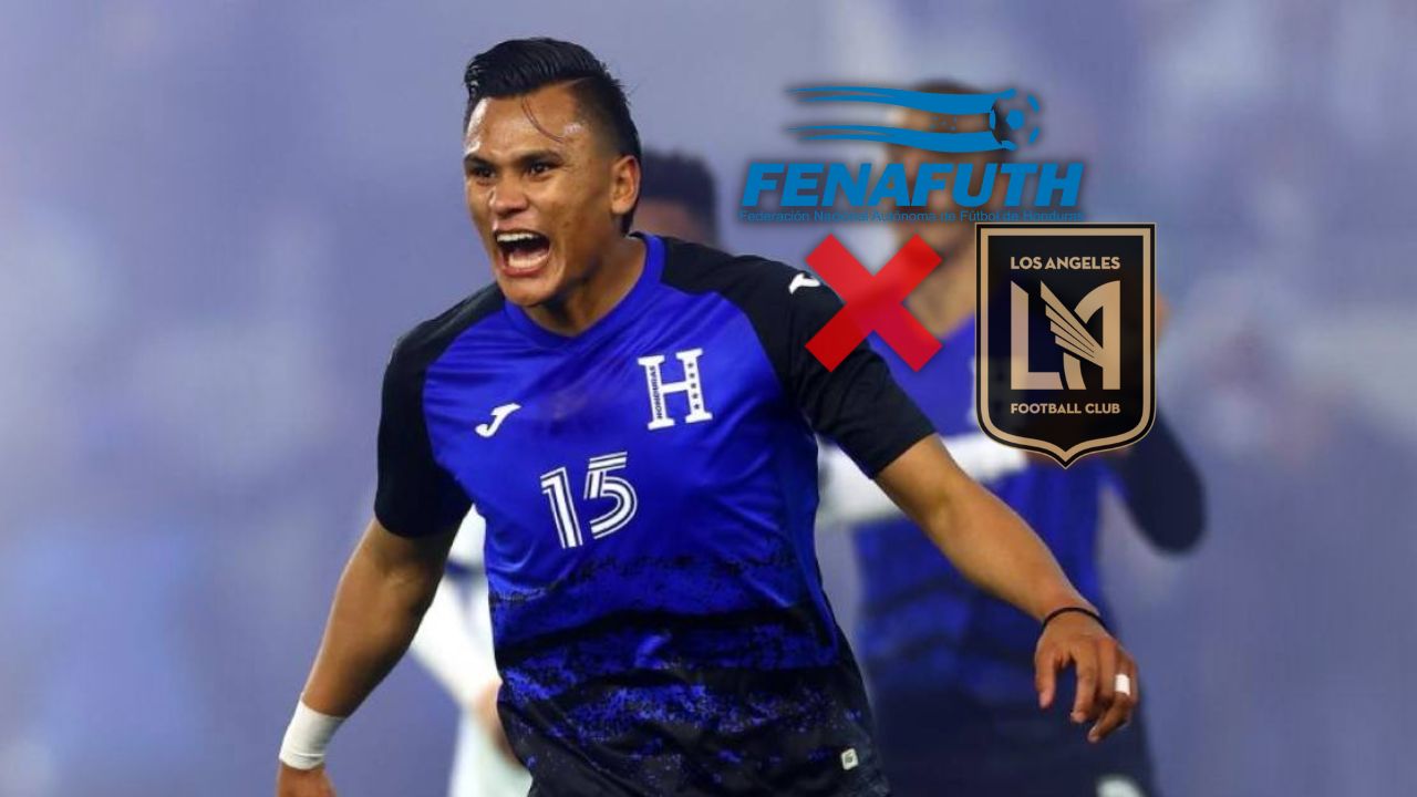 Fenafuth toma determinación con Denil Maldonado y LAFC tras no atender la convocatoria