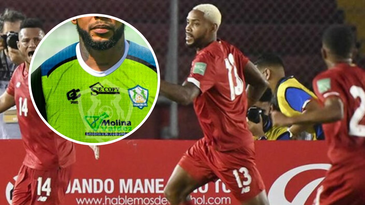 Olancho FC sorprende al anunciar el fichaje de seleccionado panameño