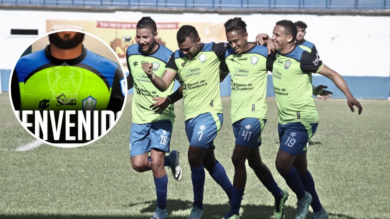 Olancho FC anuncia polémico fichaje de un jugador que tiene contrato con otro club