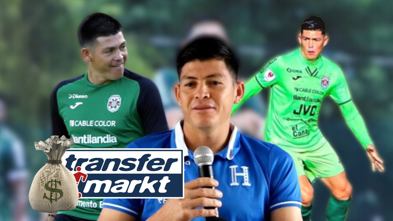 Precio del Chelito Martínez se duplica tras su convocatoria con  Honduras, según Transfermarkt