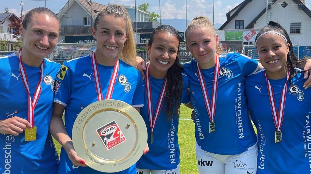 Futbolista hondureña jugará en primera división del fútbol de Europa