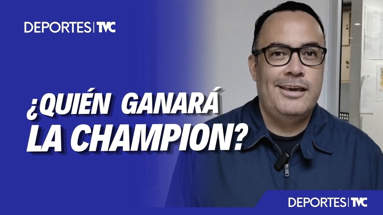 Gonzalo Carías adelanta cuál es su favorito para llevarse la Champions League
