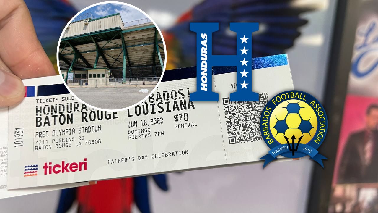 Honduras vs. Barbados: lugar, precios y dónde comprar los boletos para el partido amistoso