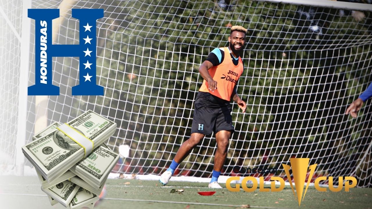Copa Oro: Revelan cuánto se embolsará la selección de Honduras solo por participar