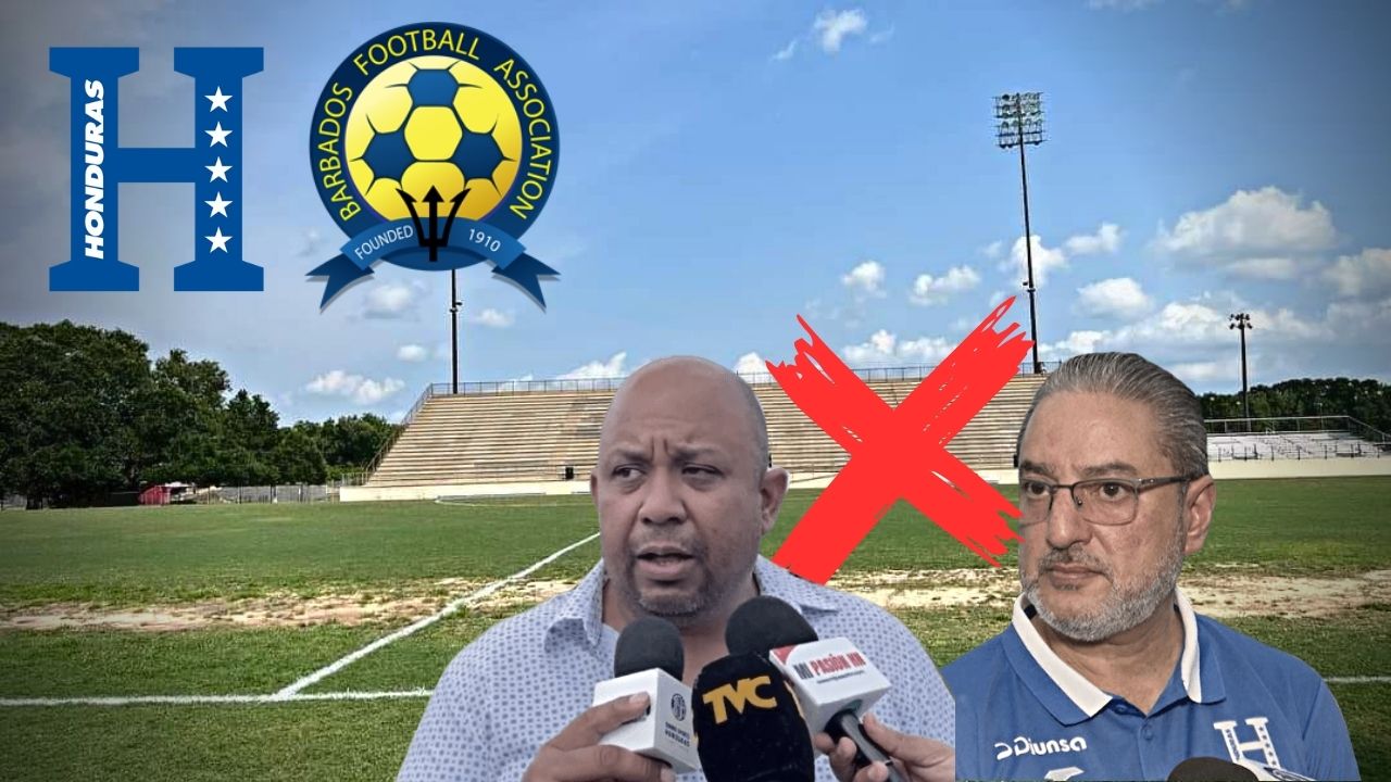 Confirman si Honduras será sancionado por cancelar amistoso contra Barbados en Baton Rouge