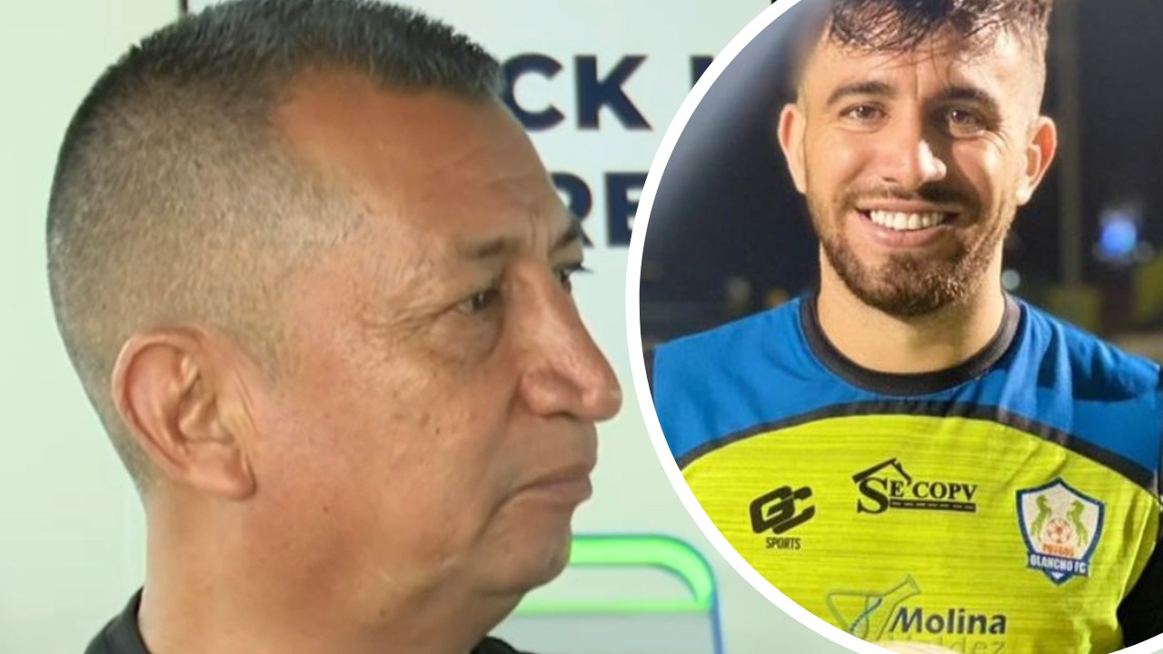 Humberto Rivera revela cuál será el destino de Agustín Auzmendi tras su paso por el Olancho FC