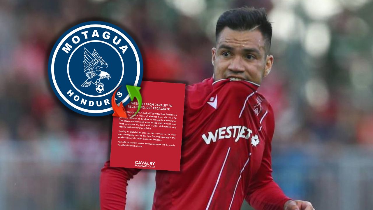 Revelan la condición que permitió que José Escalante fichara con Motagua