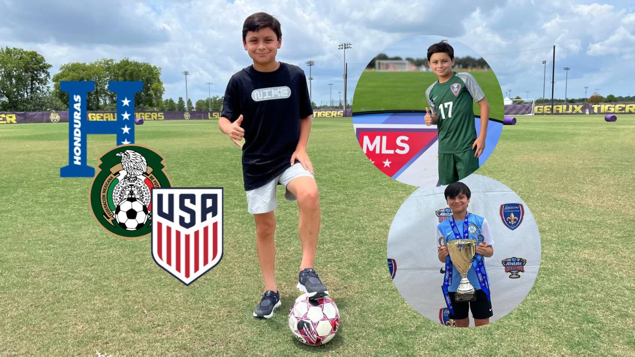 Honduras, México y Estados Unidos pelearán por Enexander Herrera, la joyita de 12 años en Luisiana
