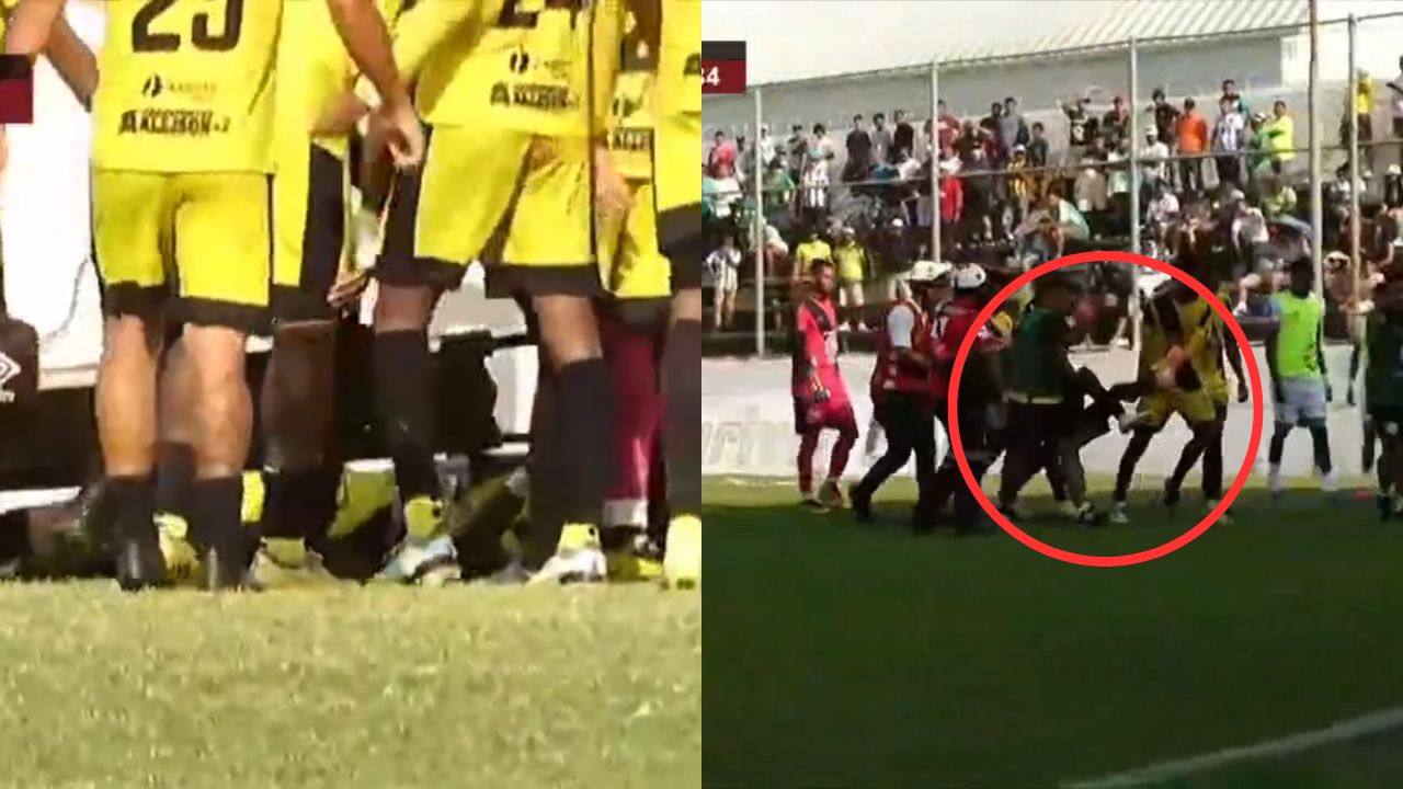 Jugador de Génesis se desploma en la final ante Platense y se opone a salir del partido