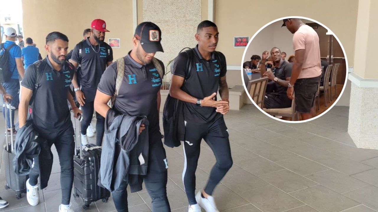 Selección de Honduras se lleva tremenda 'sorpresa' previo a su estreno en la Copa Oro