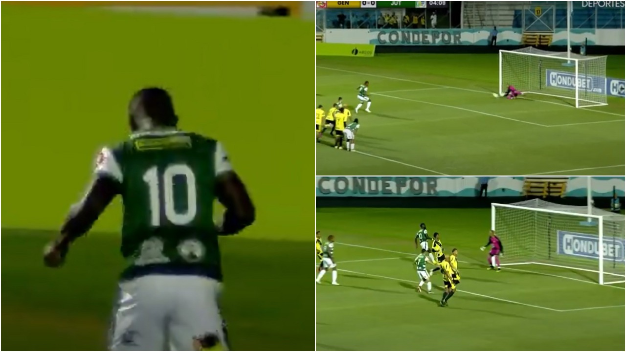 Así fueron los goles de Juticalpa y Génesis en la gran final del ascenso
