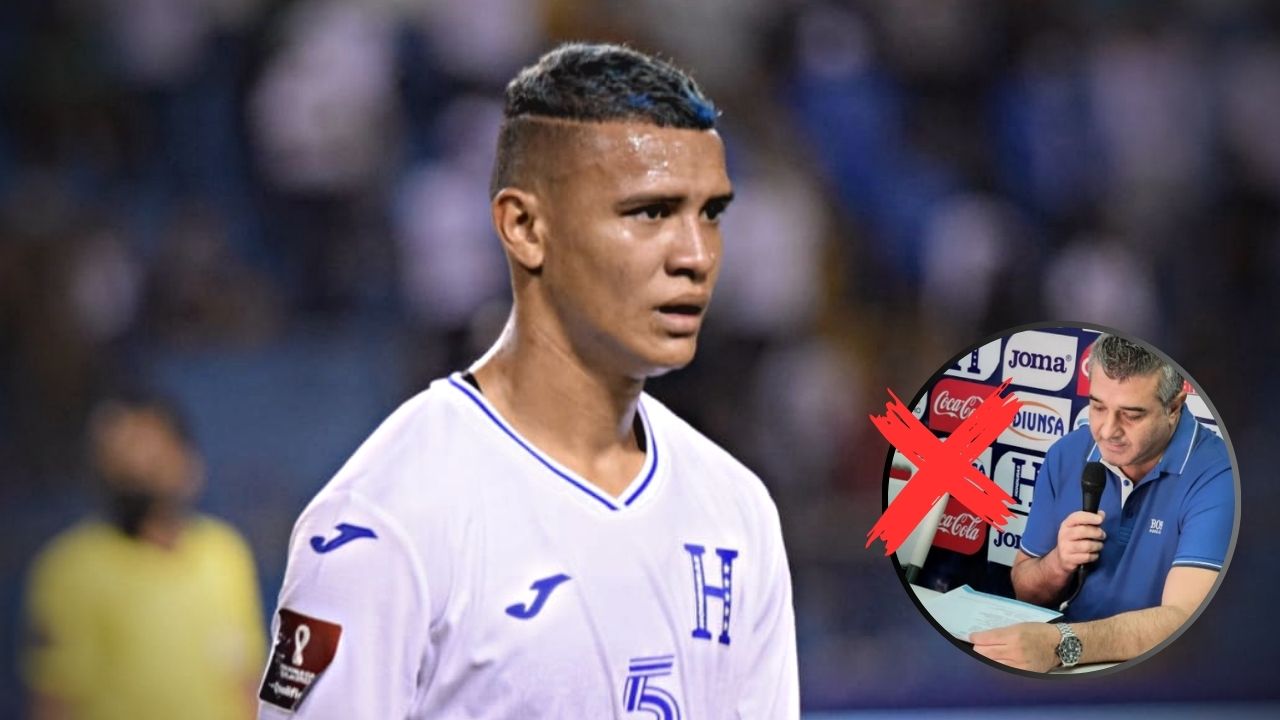 Kervin Arriaga, sorprendido por quedar fuera de la Copa Oro con Honduras