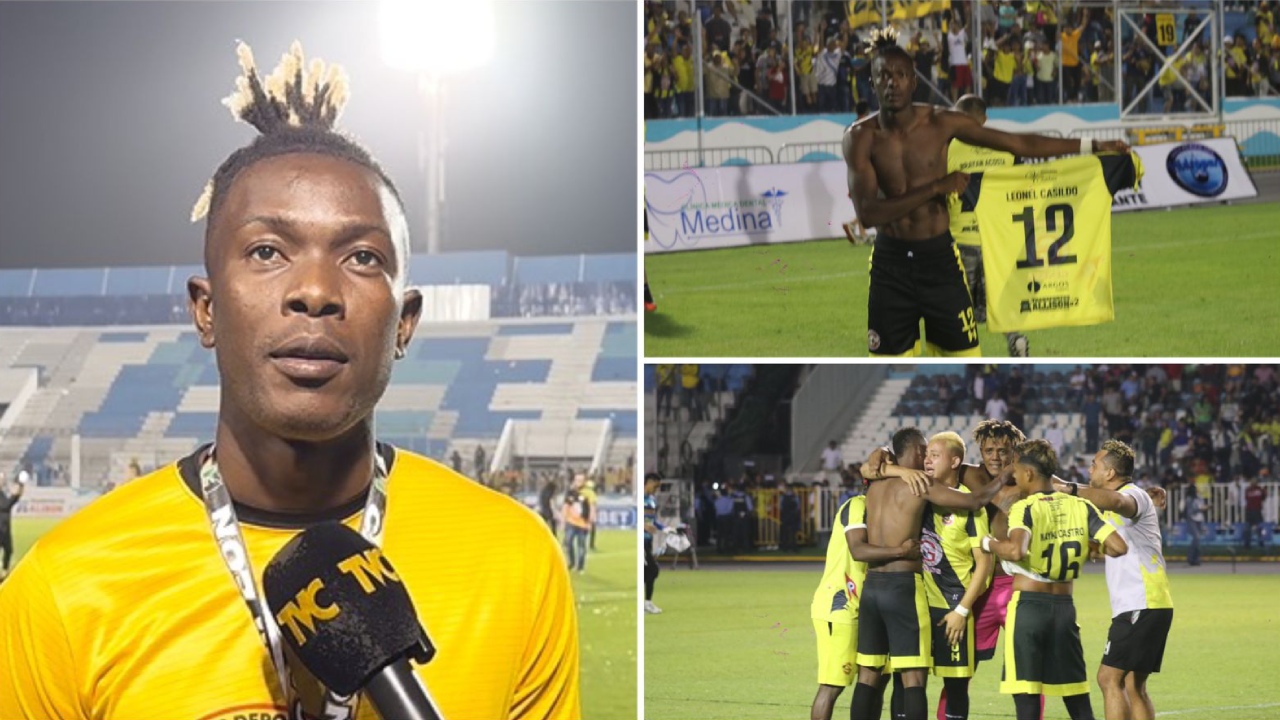 Dramático testimonio de futbolista de Génesis Comayagua que regresó de la muerte a la vida