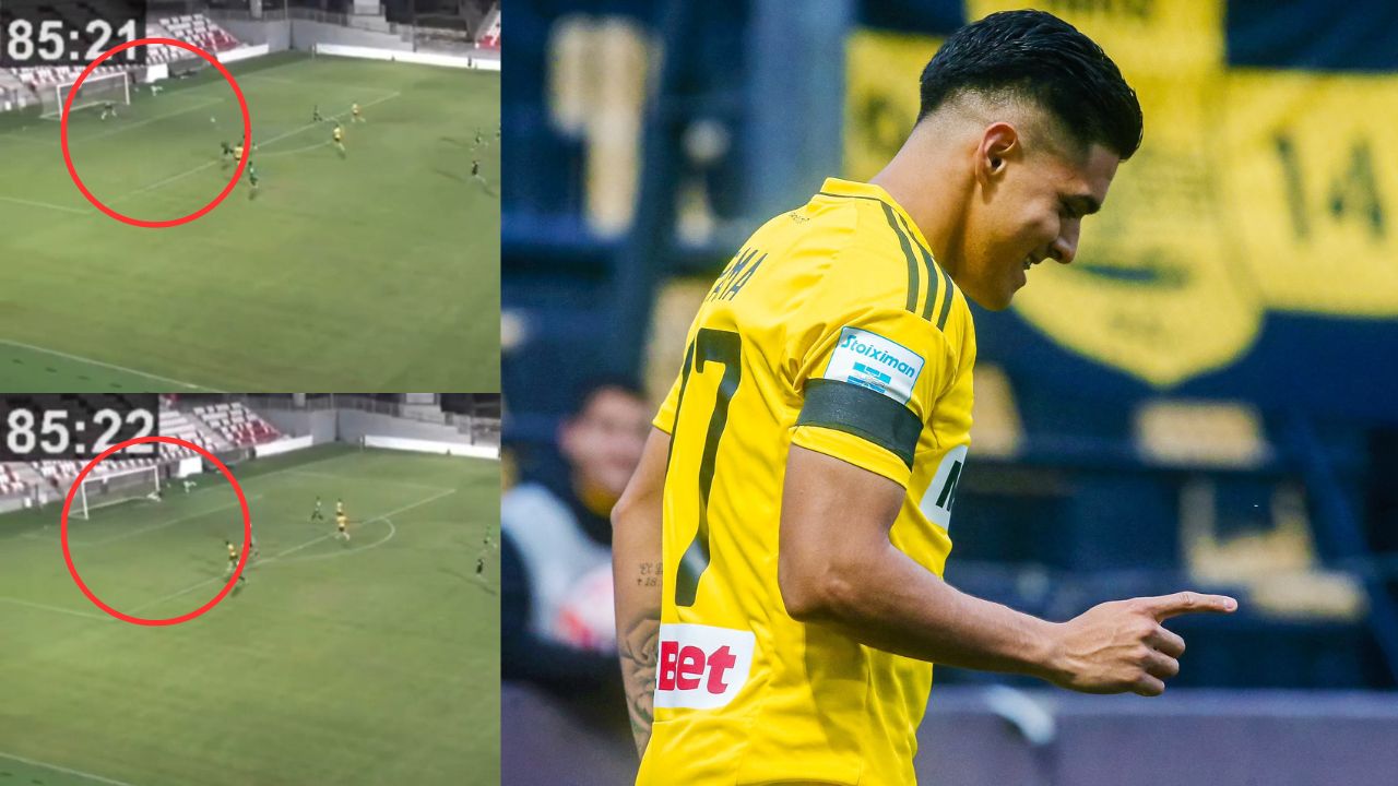 Luis Palma se 'desahoga' de su ausencia en la H anotando un nuevo golazo en Europa