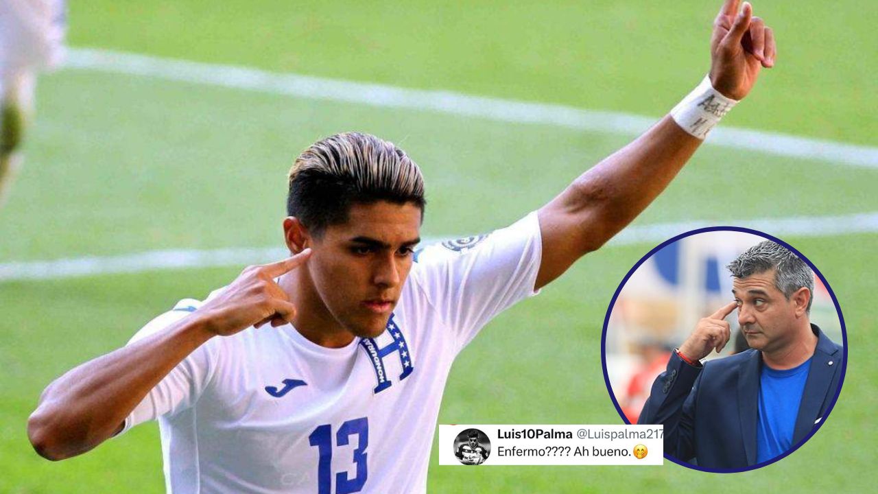 Luis Palma destapa si irá o no a la Copa Oro y  la verdad tras famoso tuit contra Diego