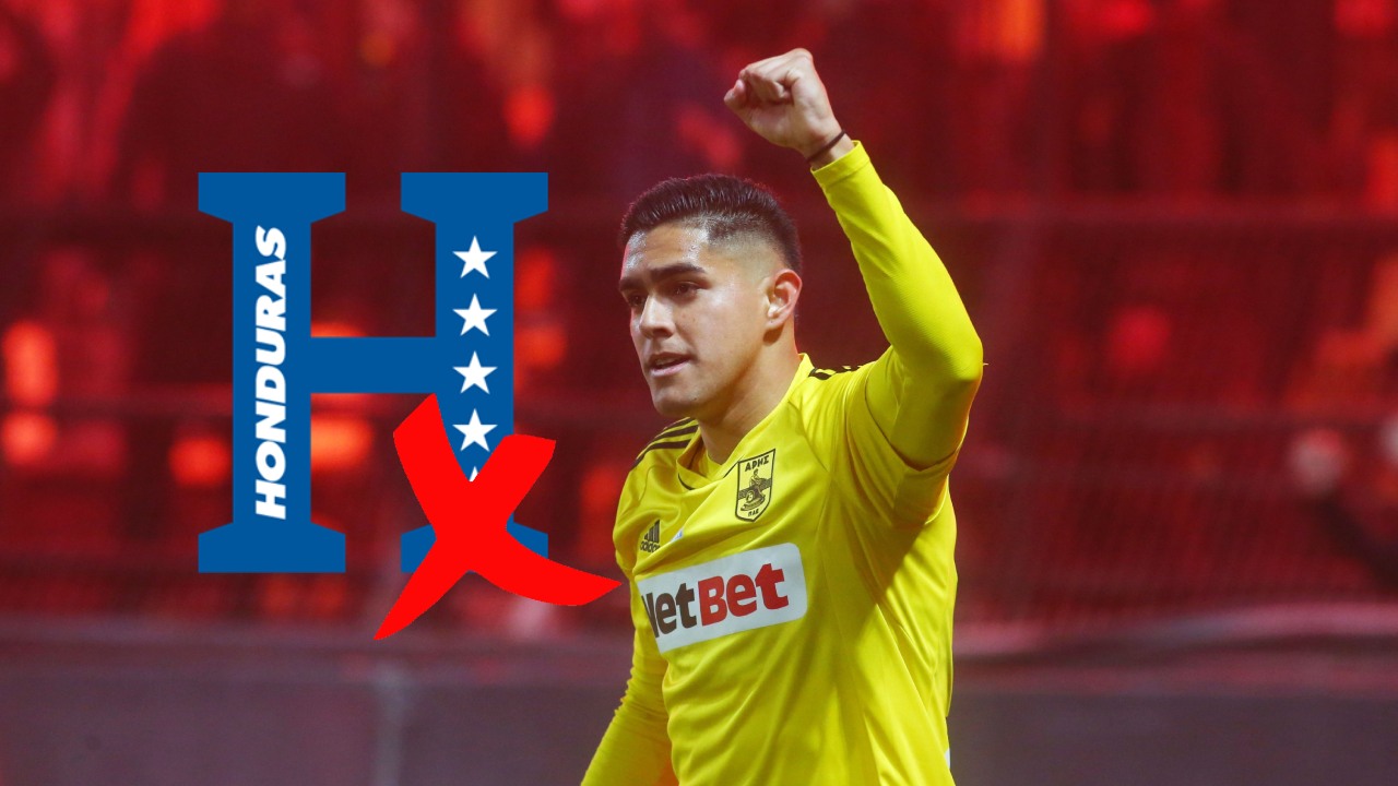 La decisión de Luis Palma al no ser considerado por la Selección de Honduras para la Copa Oro