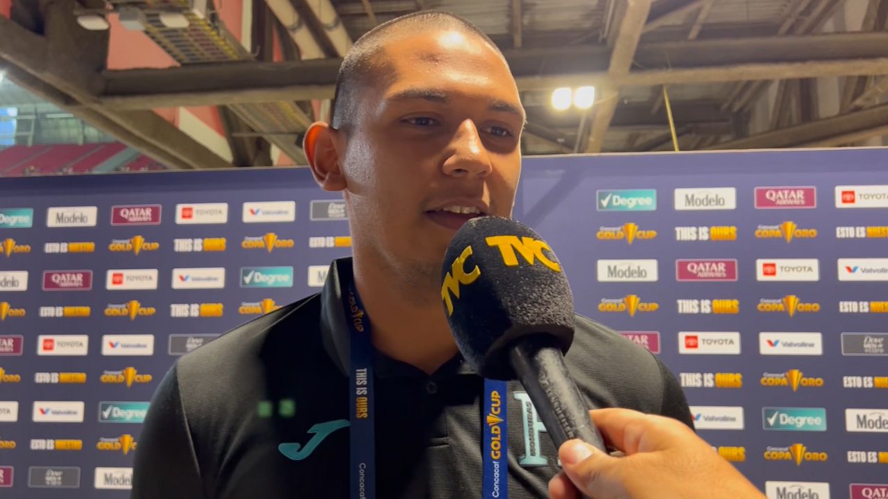 Luis Vega revela si estará disponible para el partido ante Haití en la Copa Oro