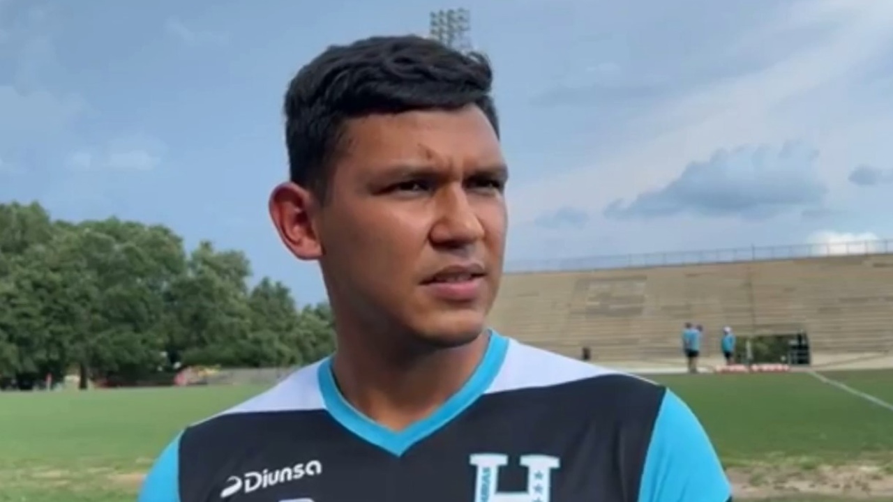 Luis Vega manifiesta su felicidad por debutar con Honduras y deja mensaje a la afición