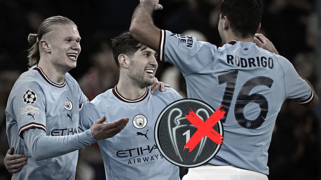 La razón por la que Manchester City no usará el parche de campeón si vence al Inter