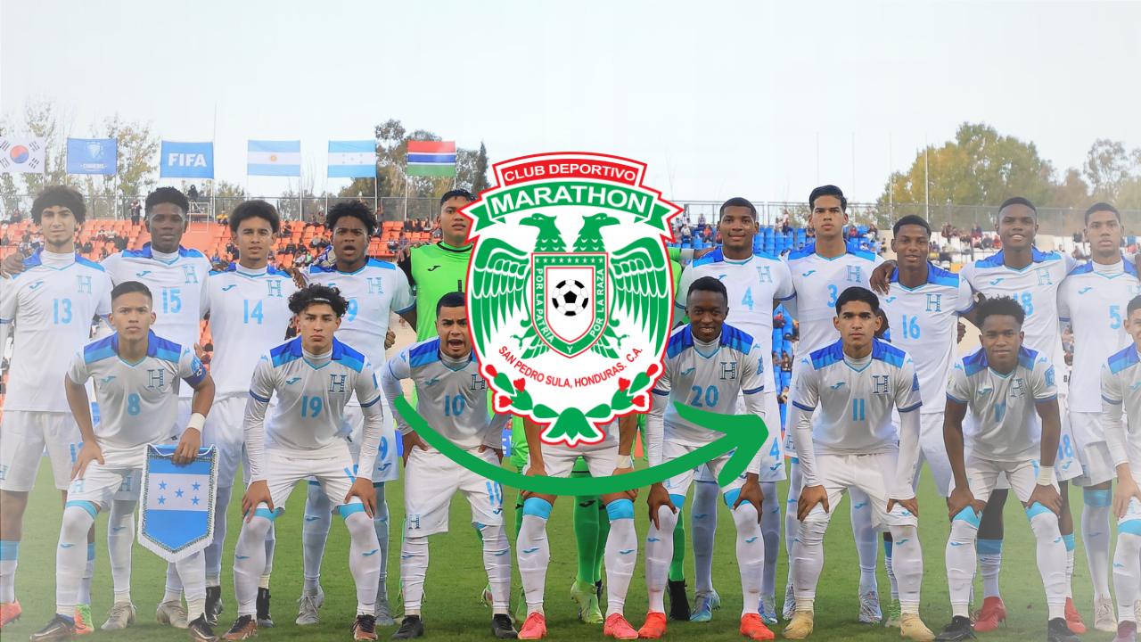 Marathón ficha a 'joyita' que fue mundialista con la Sub-20 de Honduras