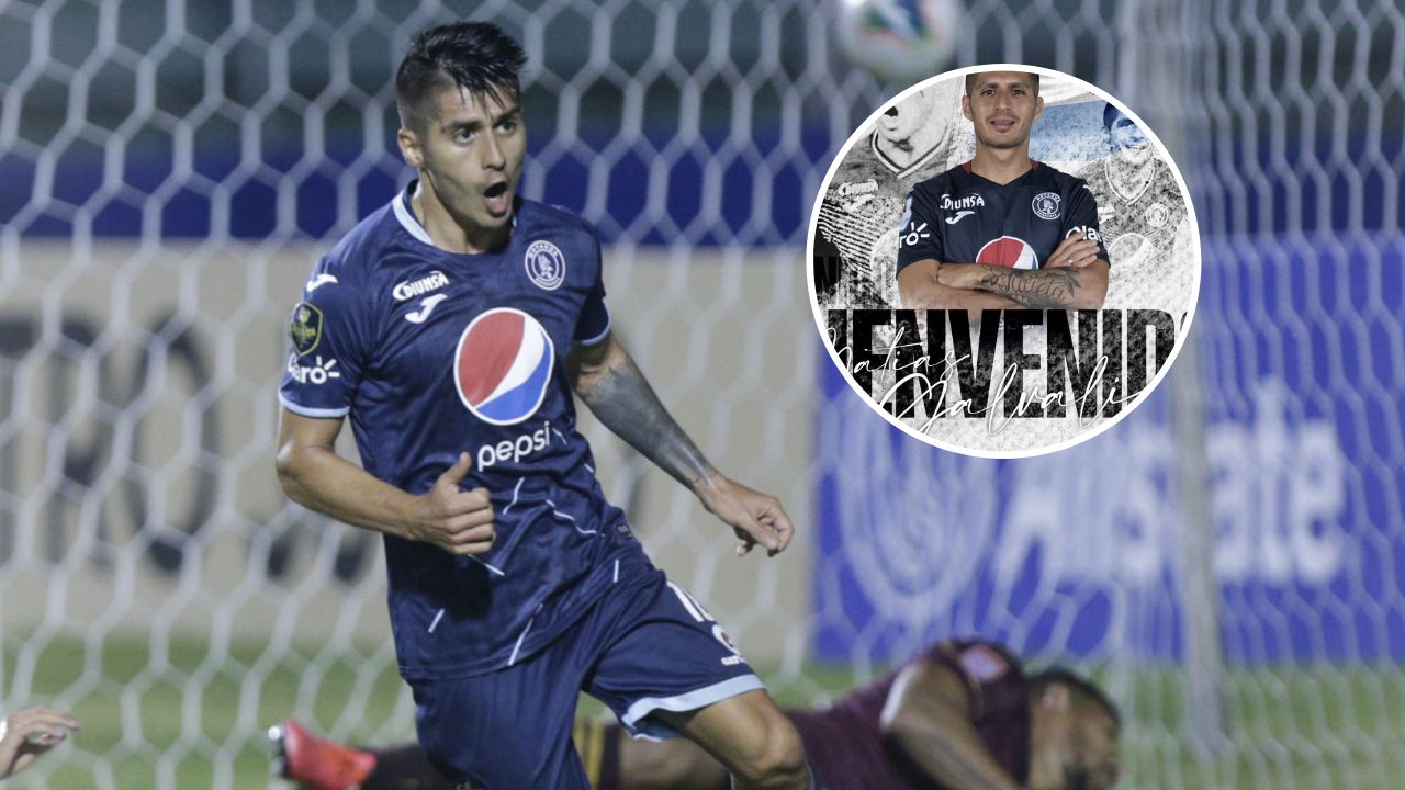 Matías Galvaliz regresará a Honduras al fichar con club que jugará la Copa Centroamericana 2023