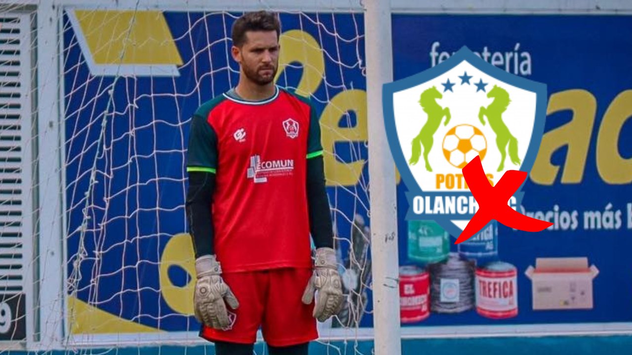 Dos clubes de Liga Nacional se disputan fichaje de exarquero del Olancho FC