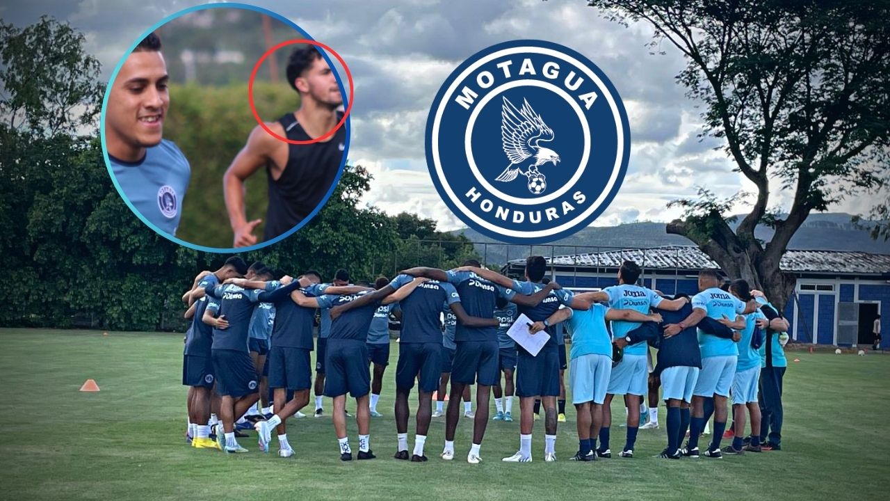 Volante sudamericano llega al Motagua en busca de convencer a Ninrod Medina