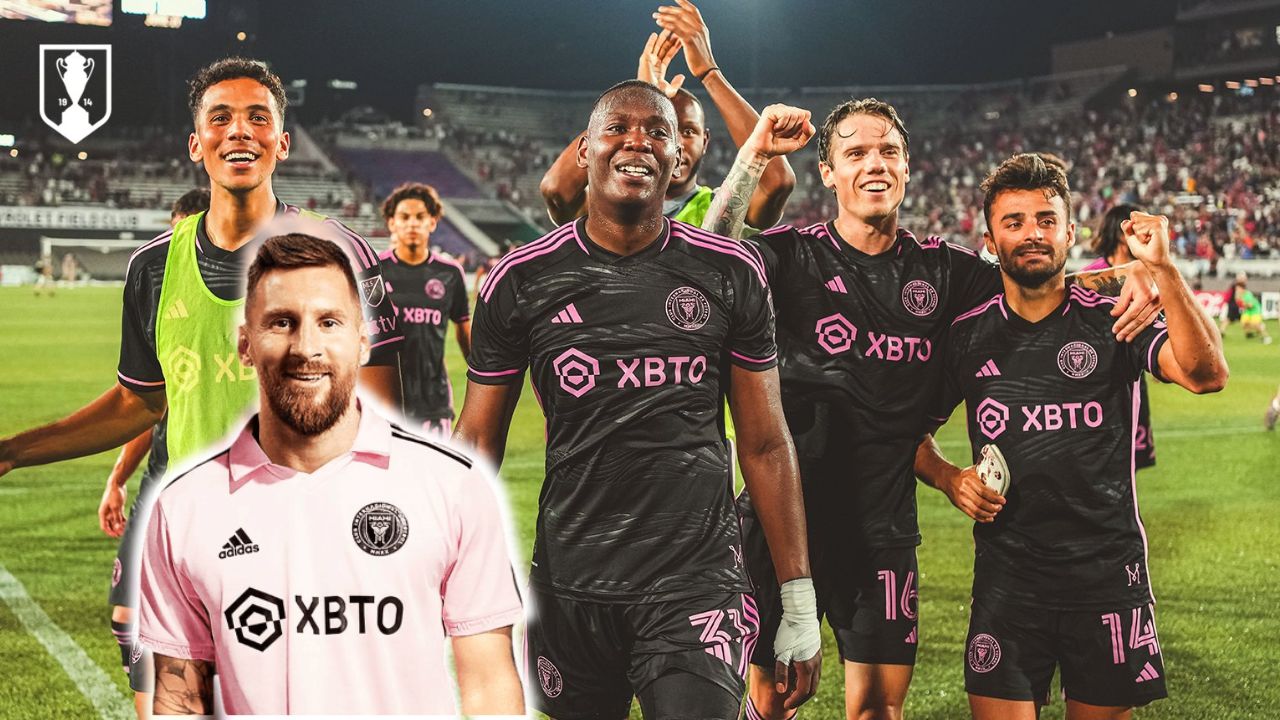 David Ruiz e Inter Miami avanzan a semifinales de la US Open Cup a la espera de Messi