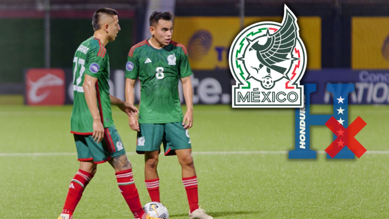 México 'menosprecia' a  Honduras tras tomar esta decisión inesperada previo a la Copa Oro