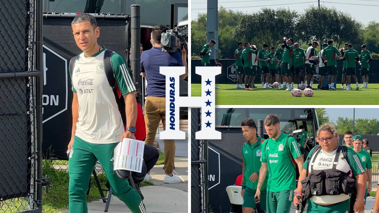 Con un jugador de Barcelona incluido: Así fue el primer día de Jaime Lozano con México previo a jugar contra la H