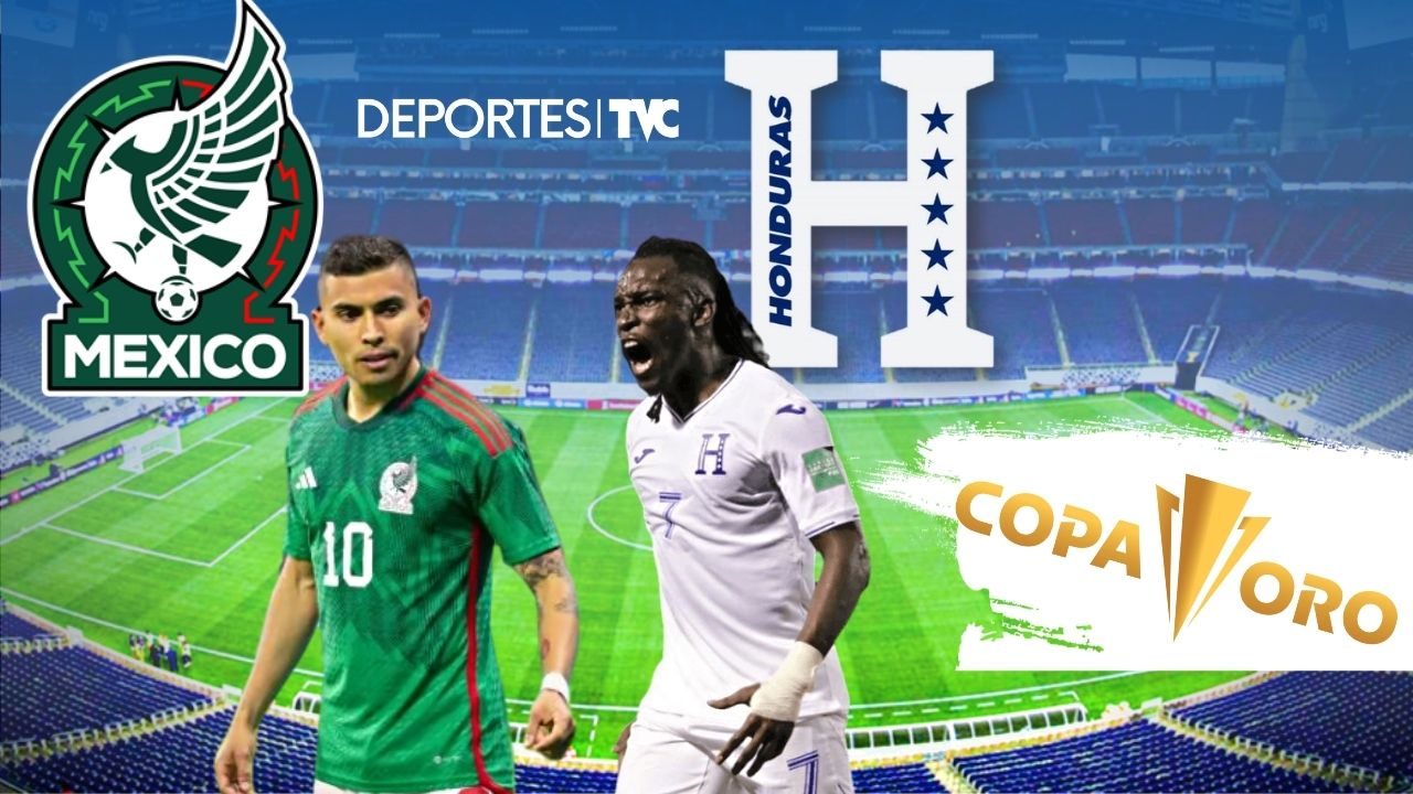 Hora y dónde ver: México y Honduras reviven su rivalidad en la Copa Oro 2023