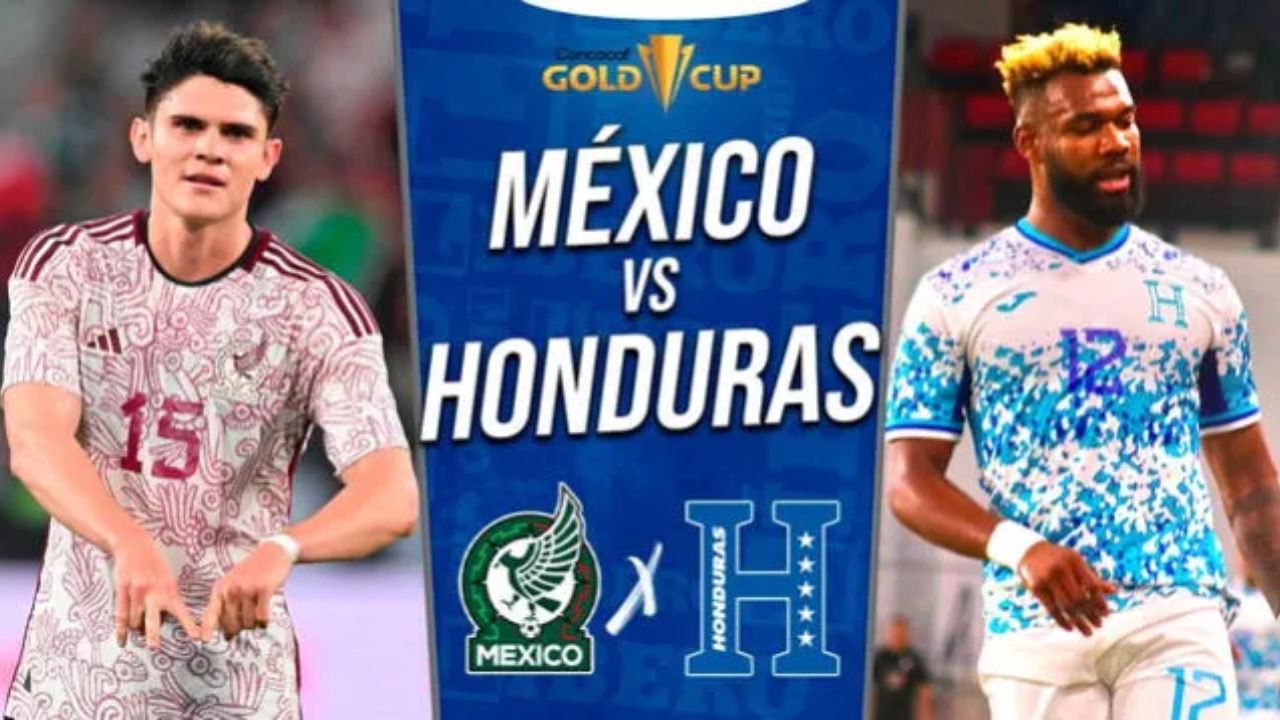 Copa Oro 2023: México vs. Honduras, el horario oficial del inicio del partido en Houston