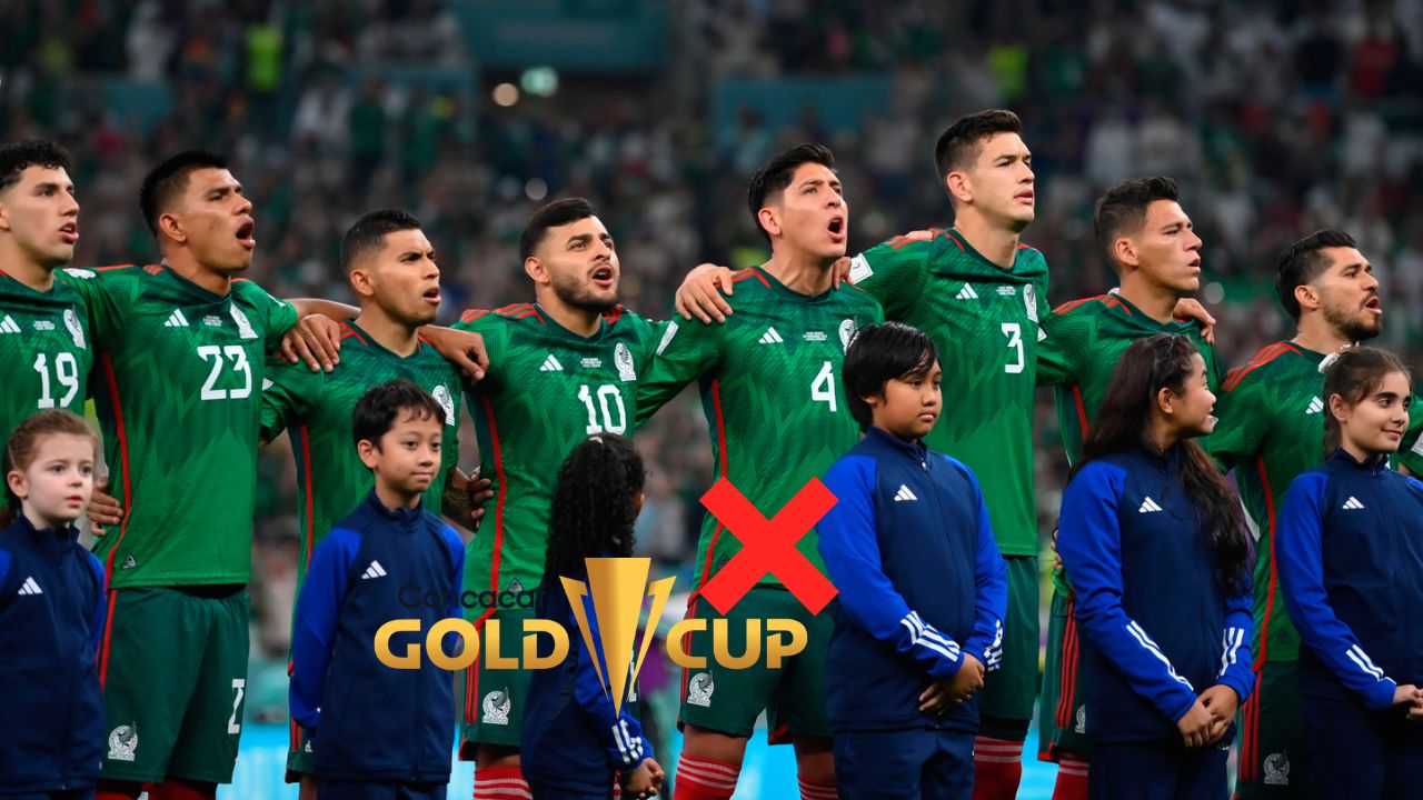 México sufre baja de peso para enfrentar a Honduras y lo que resta de Copa Oro