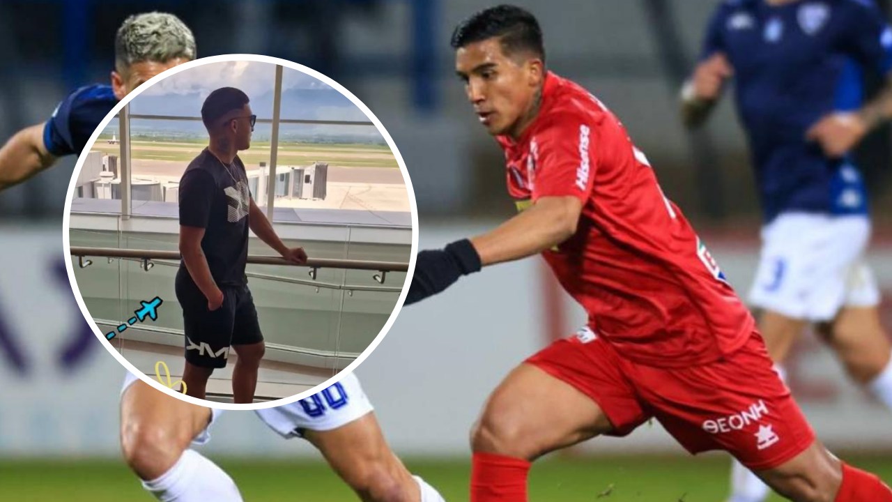 Michaell Chirinos deja Honduras sin definir su futuro ¿Qué dicen en Olimpia?