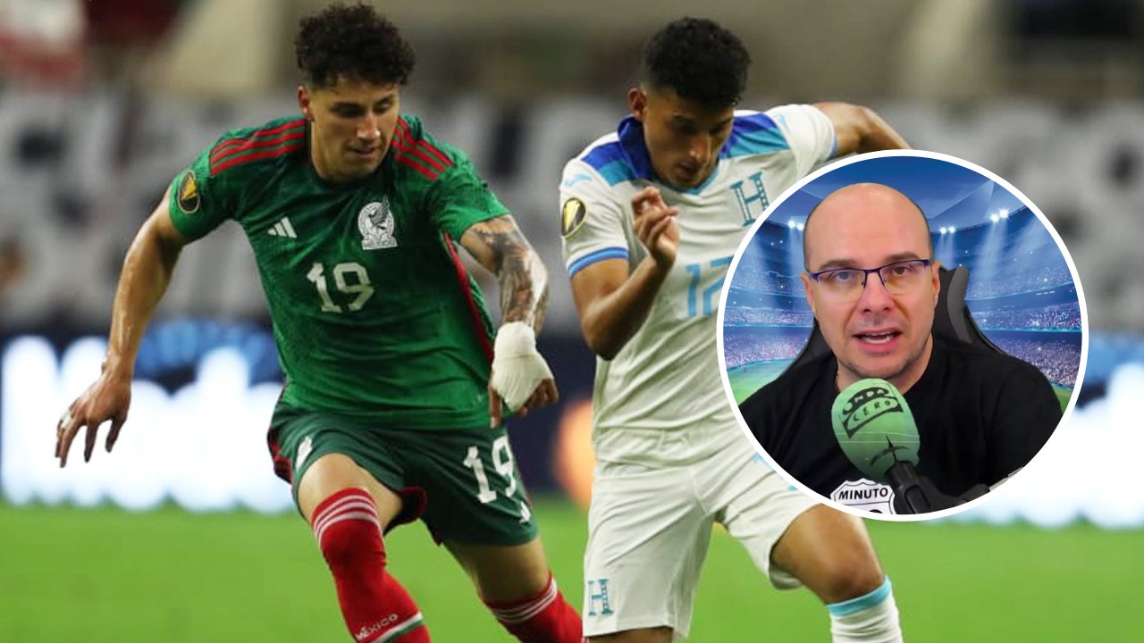 El dato de MisterChip que expone a Honduras en el debut contra México en Copa Oro