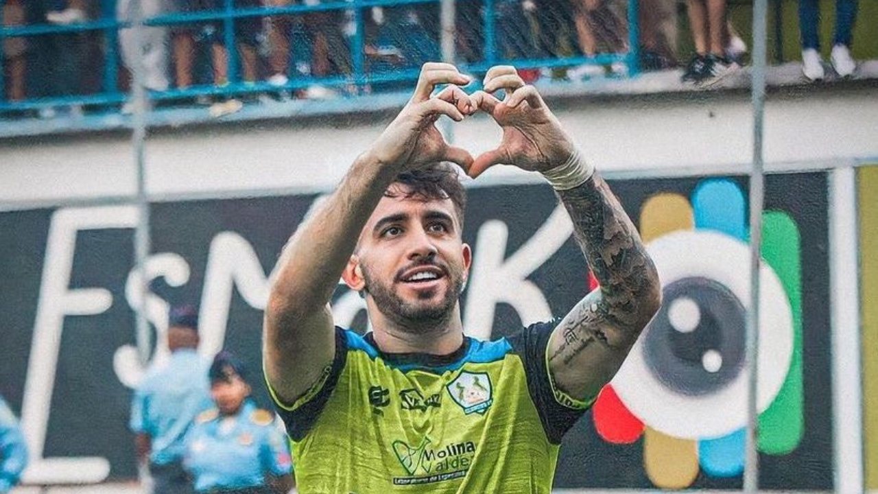 Revelan lo que hará Motagua para fichar a Agustín Auzmendi y no dejarlo escapar