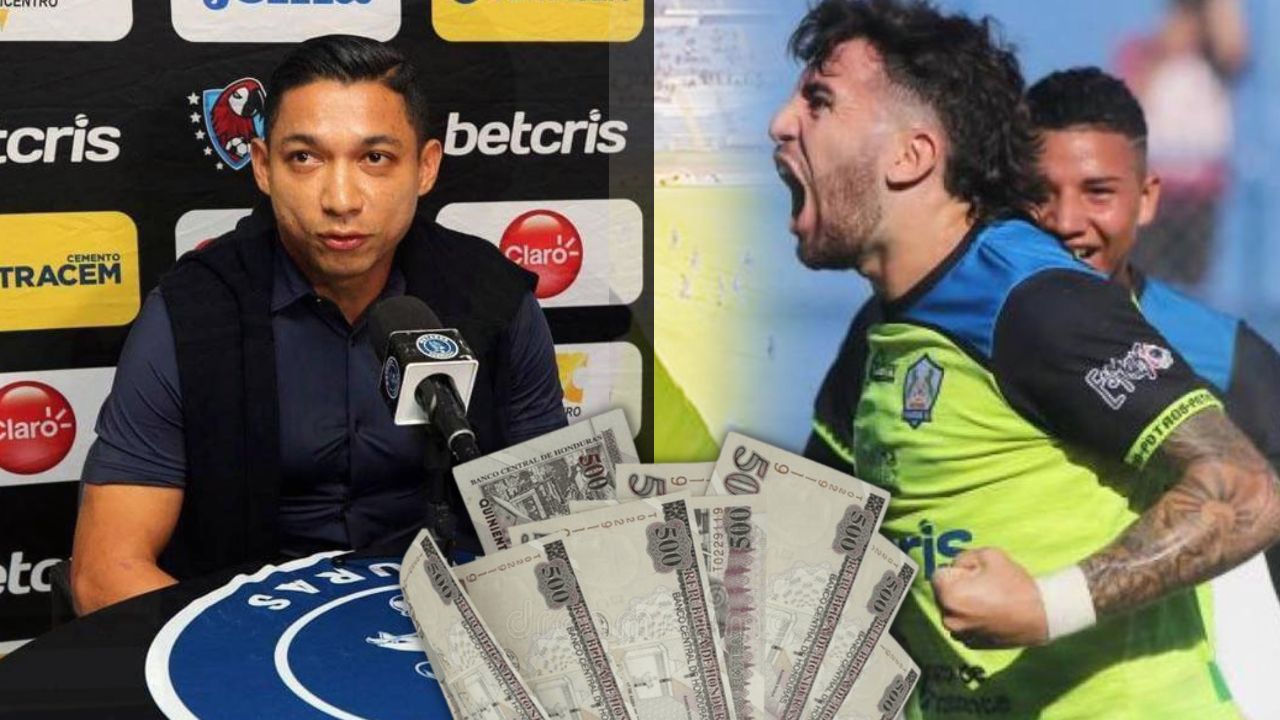 La decisión que tomó Motagua sobre el ambicioso salario que pide Agustín Auzmendi