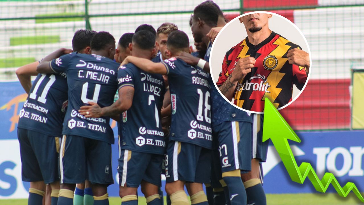 Motagua apunta alto con el fichaje de un delantero mexicano para la siguiente temporada