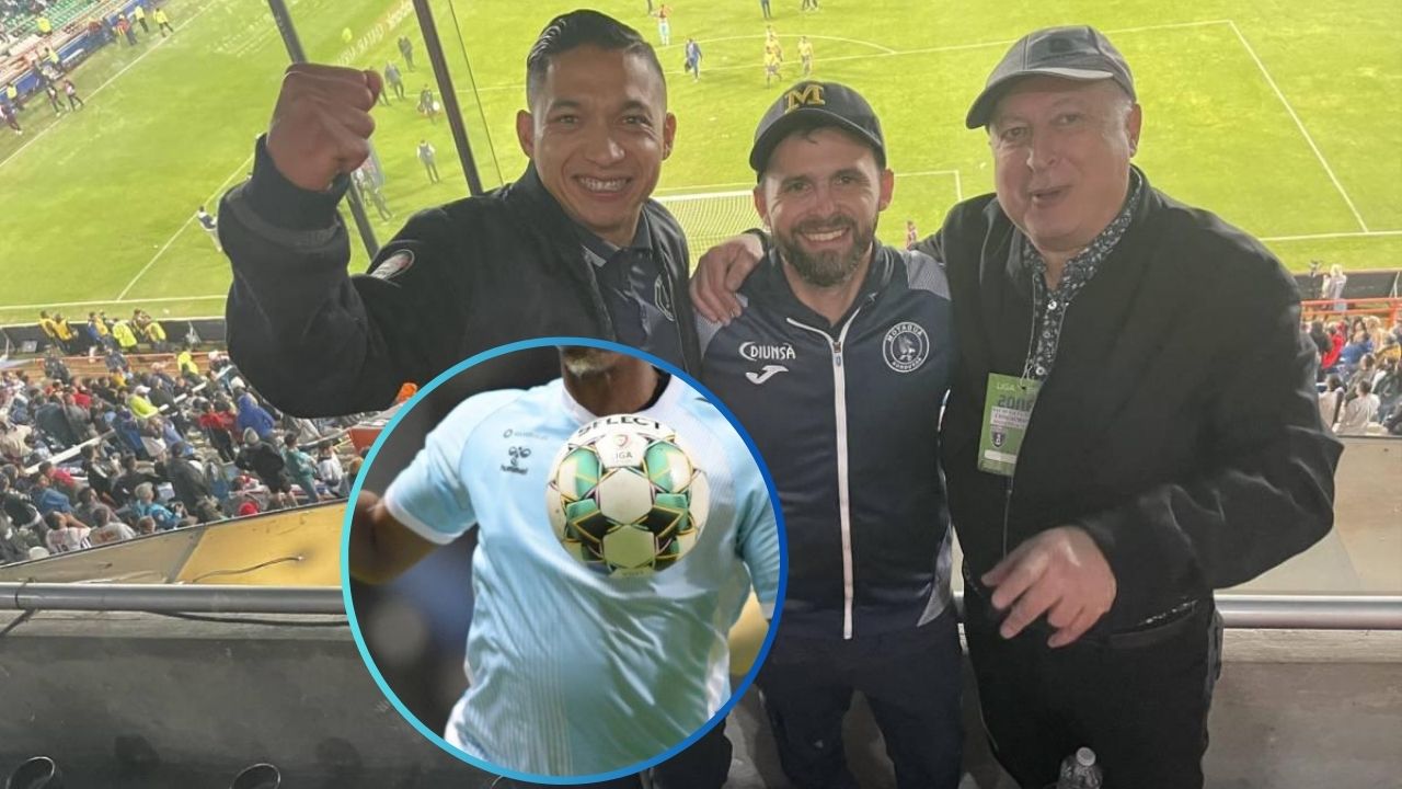 Motagua confirma interés en el fichaje de un legionario hondureño en Europa