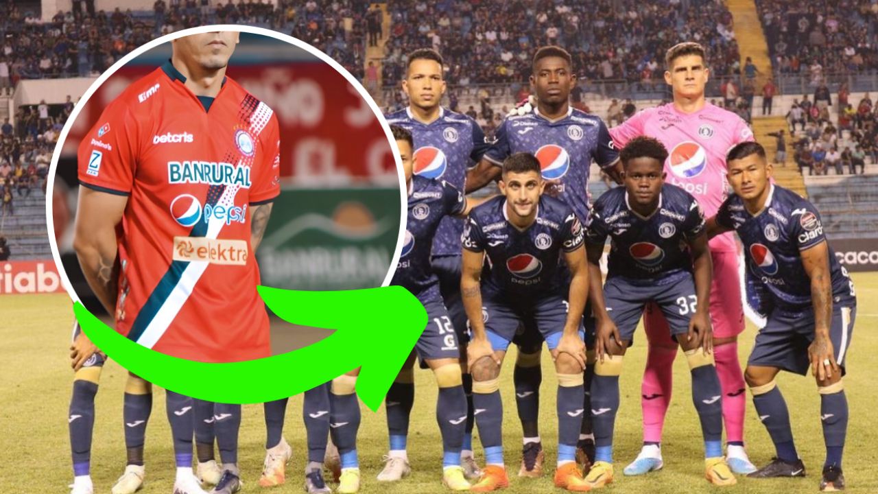Motagua sumará un nuevo fichaje con la llegada de delantero mexicano