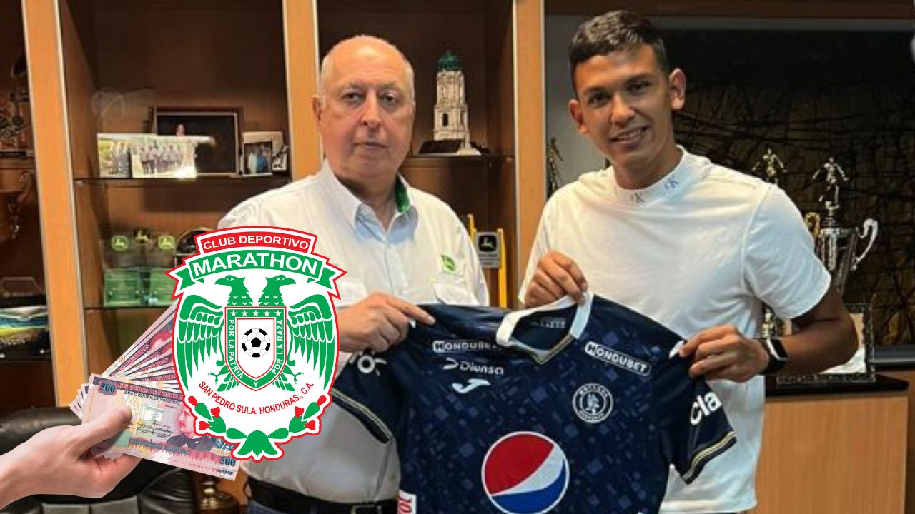 El motivo por el cual Motagua deberá pagar a Marathón por fichaje de Luis Vega