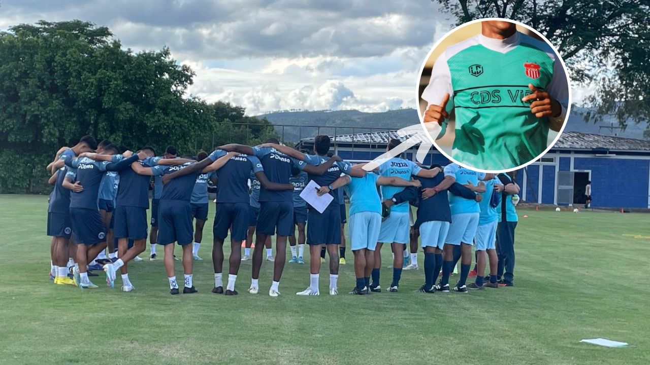 Jugador hondureño sorprende al unirse a la pretemporada del Motagua ¿Lo fichará Izaguirre?