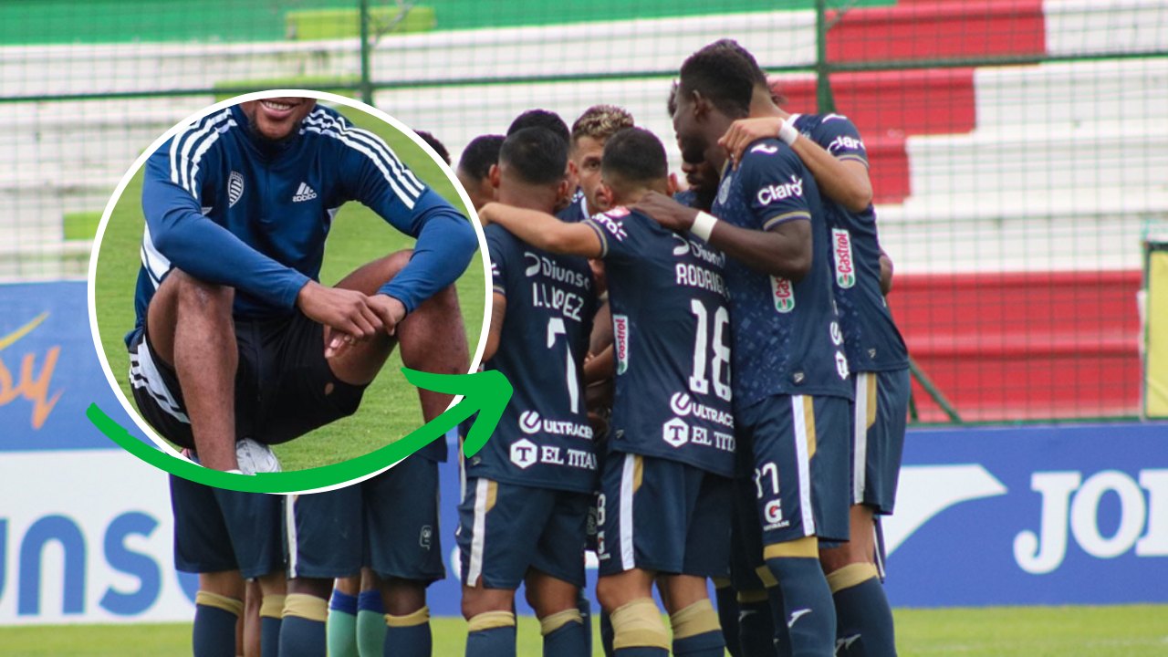 Legionario se despide de su equipo y Motagua oficializa su fichaje