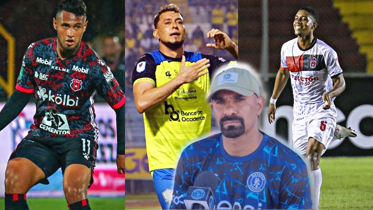 Ninrod Medina con fuerte mensaje a los que ven a Alajuela sobre Motagua en Copa Centroamericana