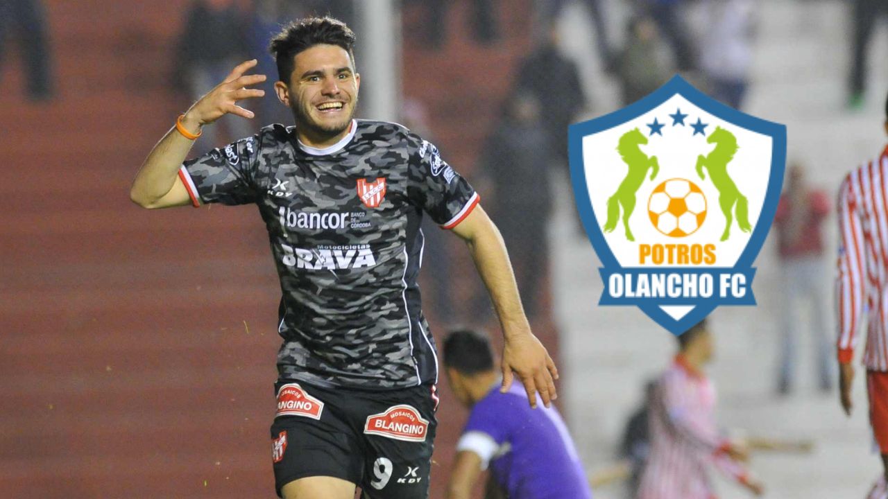 Olancho FC anuncia fichaje de goleador sudamericano y se olvida de Auzmendi
