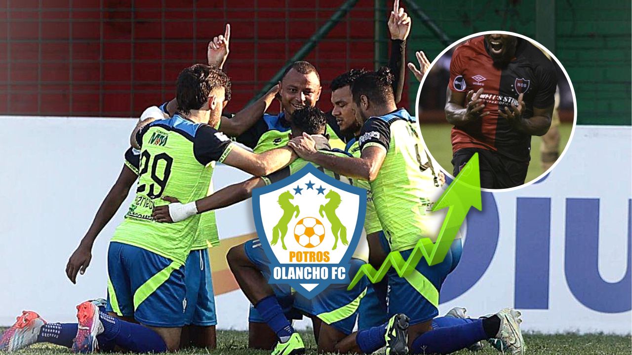 Olancho FC no se duerme y prepara un nuevo fichaje bomba para el Apertura 2023
