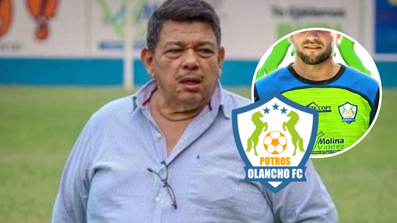 Olancho FC sigue rompiendo el mercado de fichajes y anuncia su novena incorporación