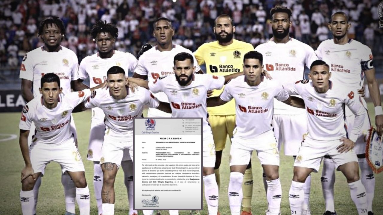 Directiva de Olimpia lanza fuerte aviso a los jugadores previo a la pretemporada