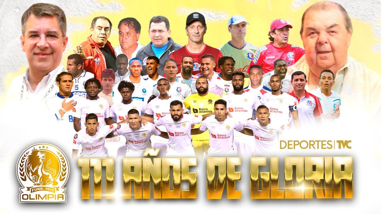 ¡El único GIGANTE! Olimpia festeja sus 111 años de aniversario