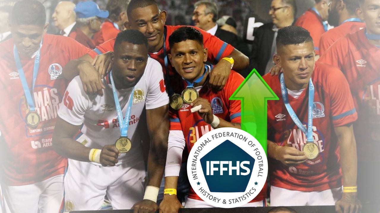 Olimpia sube en el ranking mundial de clubes tras ganar título 36